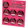 Alandra Hen Night Hen Party Badges - Set Of 7