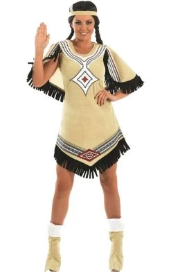 Fun Shack Indian Scout Costume American / USA