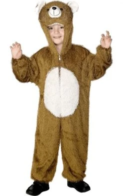 Smiffys Kids Brown Bear Costume