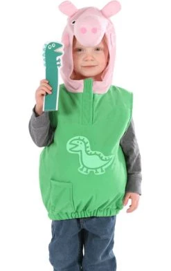 VMC Kids George Pig Dinosaur Costume Animals