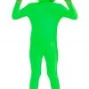 Generic Aliens Kids Green Alien Costume