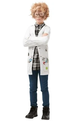 Rubies Kids Mad Scientist Costume Purim