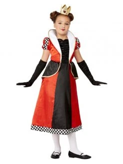 Generic Kids Queen Of Hearts Costume