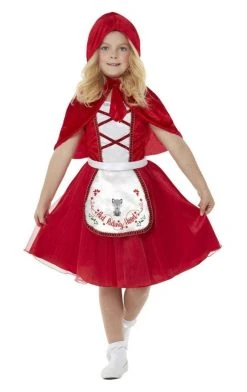 Generic Kids Red Riding Hood Costume Book Characters