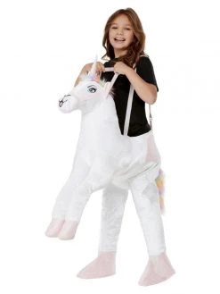 Generic Animals Kids Ride In Unicorn Costume