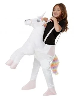 Generic Animals Kids Ride In Unicorn Costume