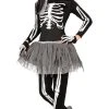Palmer Halloween Kids White Skeleton Costume