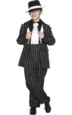 Smiffys Kids Zoot Suit Costume