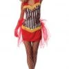 Rubies Womens Circus Knife Thrower Costume 2 Rubies Womens Circus Knife Thrower Costume