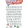 Tinsley Transfers Book Characters Knuckles Tattoo Set Accessory 2 Tinsley Transfers Book Characters Knuckles Tattoo Set Accessory