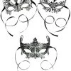 Generic Masquerade Ball Lace Black Mask