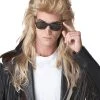 California Costumes Light Blonde Long Mullet Wig Music & Pop/Rock Stars