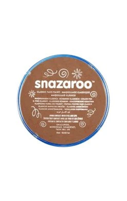 Cosplay & Comic Con Light Brown Snazaroo Face Paint