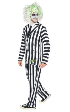Generic Mens Beetlejuice Costume