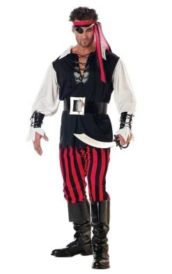 California Costumes Mens Cutthroat Pirate Costume
