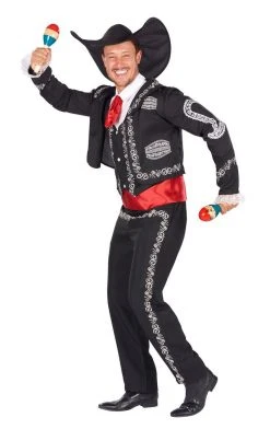 Orion Costumes Mens Mexican Mariachi Costume (2 In 1 Costume) Around The World