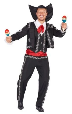 Orion Costumes Mens Mexican Mariachi Costume (2 In 1 Costume) Around The World