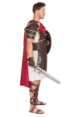 Orion Costumes Around The World Mens Roman Gladiator Costume