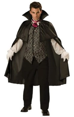 InCharacter Costumes Mens Midnight Vampire Costume Halloween