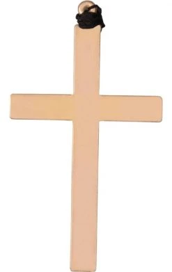 Bristol Novelty Priest & Nun Monks Cross Accessory