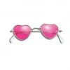 Bristol Novelty Pink Heart Glasses