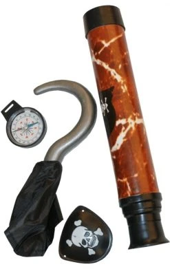 Smiffys Book Characters Pirate Set Accessory