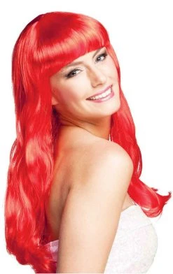 Smiffys Red Desire Wig