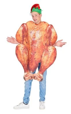 Generic Adult Roast Turkey Costume Food & Drink