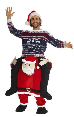 Body Republic Santa Piggyback Costume
