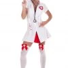 Palmer Womens Say Ahhhh! Nurse Costume Doctors & Nurses