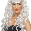 Smiffys Siren White Wig Mermaids