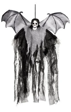 Boland All Party Decorations And Props Skull Bat Reaper Decoration