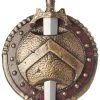 California Costumes Book Characters Spartan Shield & Sword Accessory 1 California Costumes Book Characters Spartan Shield & Sword Accessory