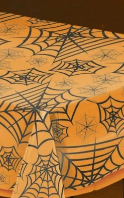 Amscan Spider Web Table Cover Decoration All Party Decorations And Props