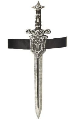California Costumes Sword With Crusader Sheath Book Characters
