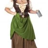 California Costumes Tavern Maiden Plus Size Costume Around The World
