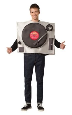 Rasta Imposta Turntable Costume Music & Pop/Rock Stars