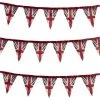 Generic Union Jack Fabric Bunting Decoration British / UK 2 Generic Union Jack Fabric Bunting Decoration British / UK