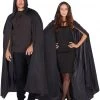 Generic Unisex Black Hooded Cape Game Of Thrones