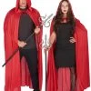 Generic Unisex Red Hooded Cape Fairytales 2 Generic Unisex Red Hooded Cape Fairytales