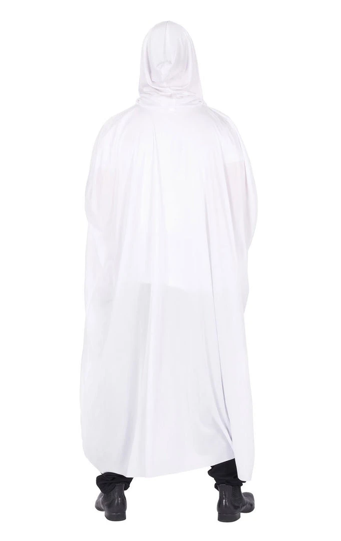 Generic Unisex White Hooded Cape Angels 6 Generic Unisex White Hooded Cape Angels