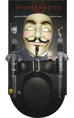 Rubies V For Vendetta Full Kit Costume