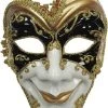 Bristol Novelty Masquerade Ball Venetian Man Facepiece