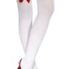 Smiffys White Nurse Stockings Accessory