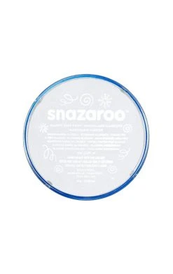 Bristol Novelty White Snazaroo Face Paint Aliens