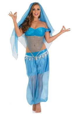 Generic Womens Arabian Princess Costume