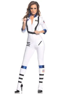 Generic Astronauts Womens Astronaut Costume