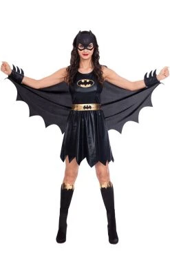 Generic Womens Classic Batgirl Costume
