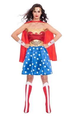 Generic Womens Classic Wonder Woman Costume