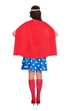 Generic Womens Classic Wonder Woman Costume